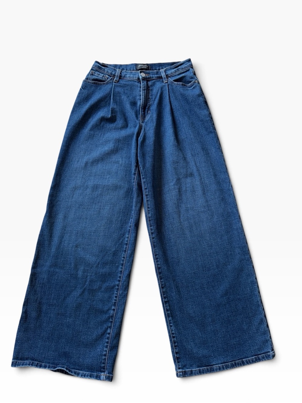 Banana Republic Wide Leg Women's Jeans size 28 - Picture 4 of 9